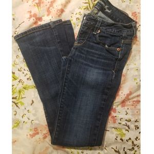 American Eagle Skinny Kick Stretch Jeans